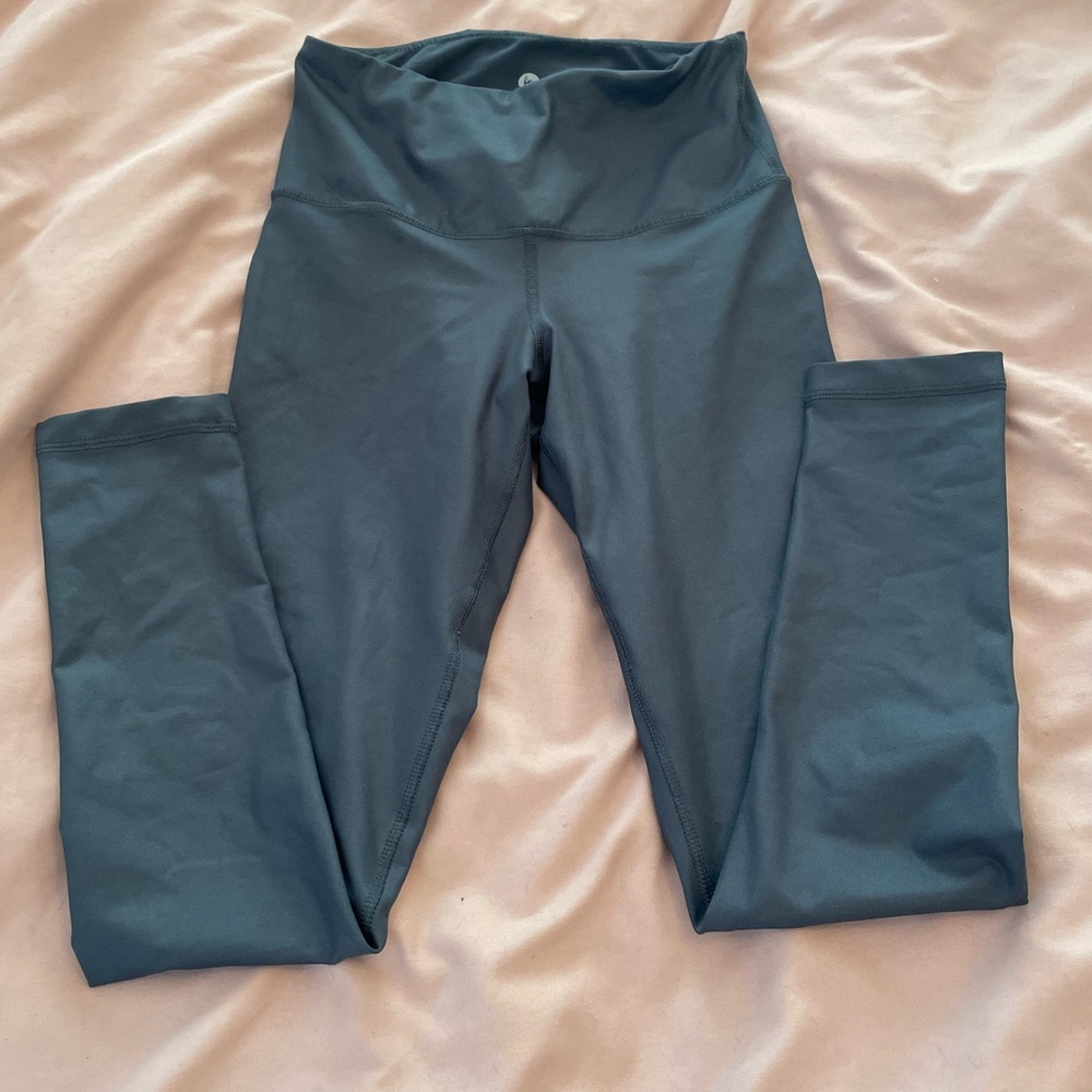 90 degree green leggings